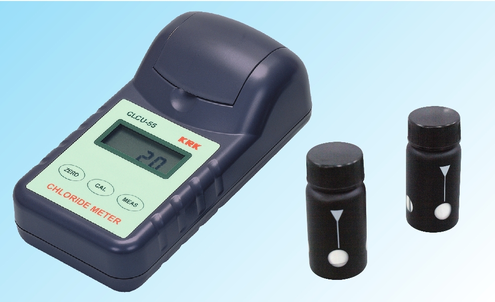 銅めっき液中の塩素イオン測定器 ＣＬＣＵ－５５