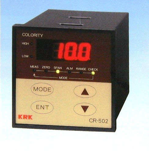 上水色度モニター CR-502