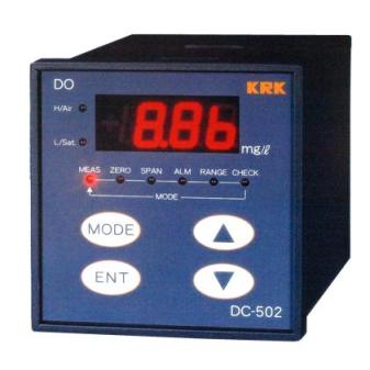工業用　ポーラロ式溶存酸素計（ＤＯ計） ＤＣ－５０２