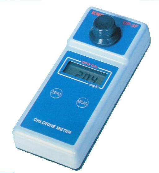 DPD法残留塩素計 DP-3F