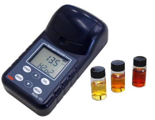 銅めっき液中の過酸化水素濃度測定器(中濃度用) H2O2-V2