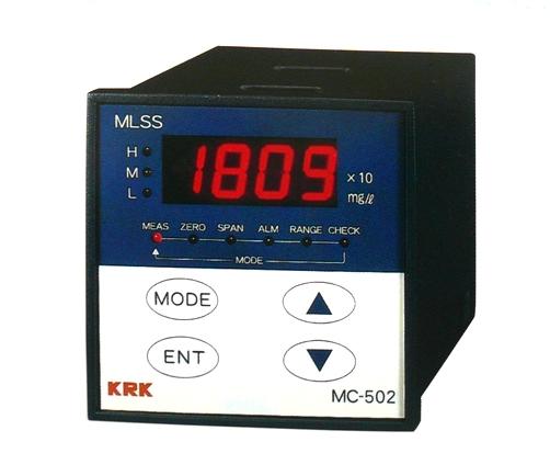 MLSS計<汚泥濃度計> MC-502