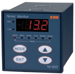 ニッケル濃度モニター Ni-502