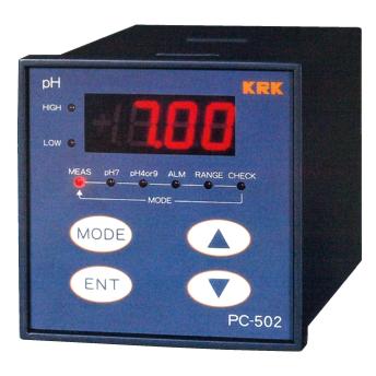 工業用PH計 PC-502