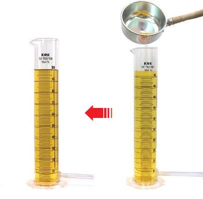 汚泥沈殿率測定器 Sludge Volume Tester