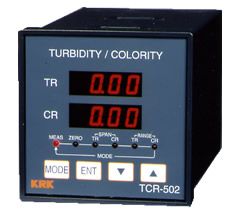 高感度濁度色度モニター TCR-502