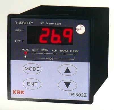 ９０°散乱光式濁度計（デジタル式） ＴＲ－５０２Z