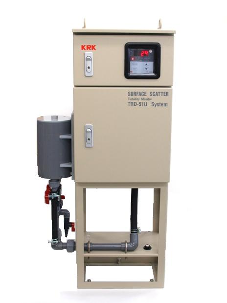 表面散乱光測定式 濁度計 ＴＲＤ－５１Ｕシステム