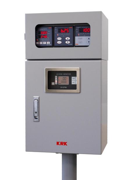 多項目水質モニター ＵＶ－２７００Ｚ