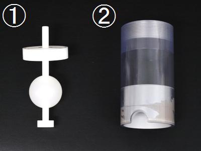 プロの汚泥厚測定器　オデイプロ２号 スラッジゾーンメーター