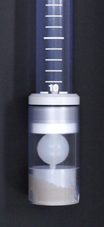 プロの汚泥厚測定器　オデイプロ２号 スラッジゾーンメーター